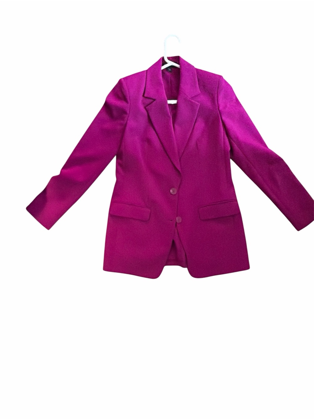 Express Women's Fuchsia Blazer
